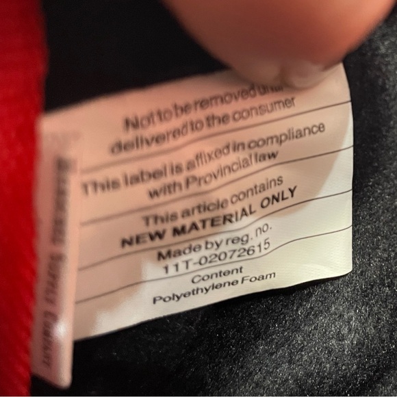 Herschel Anchor iPad mini tech pouch w/ sticks & stones slingshot pattern - Picture 8 of 10